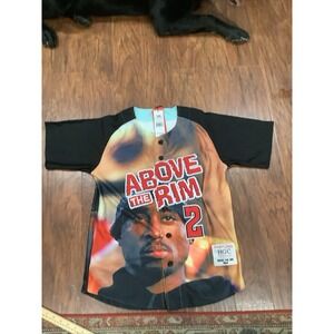 Headgear Classics 2 PAC Basketball Jersey Men's Small Above The Rim Hip Hop Rap